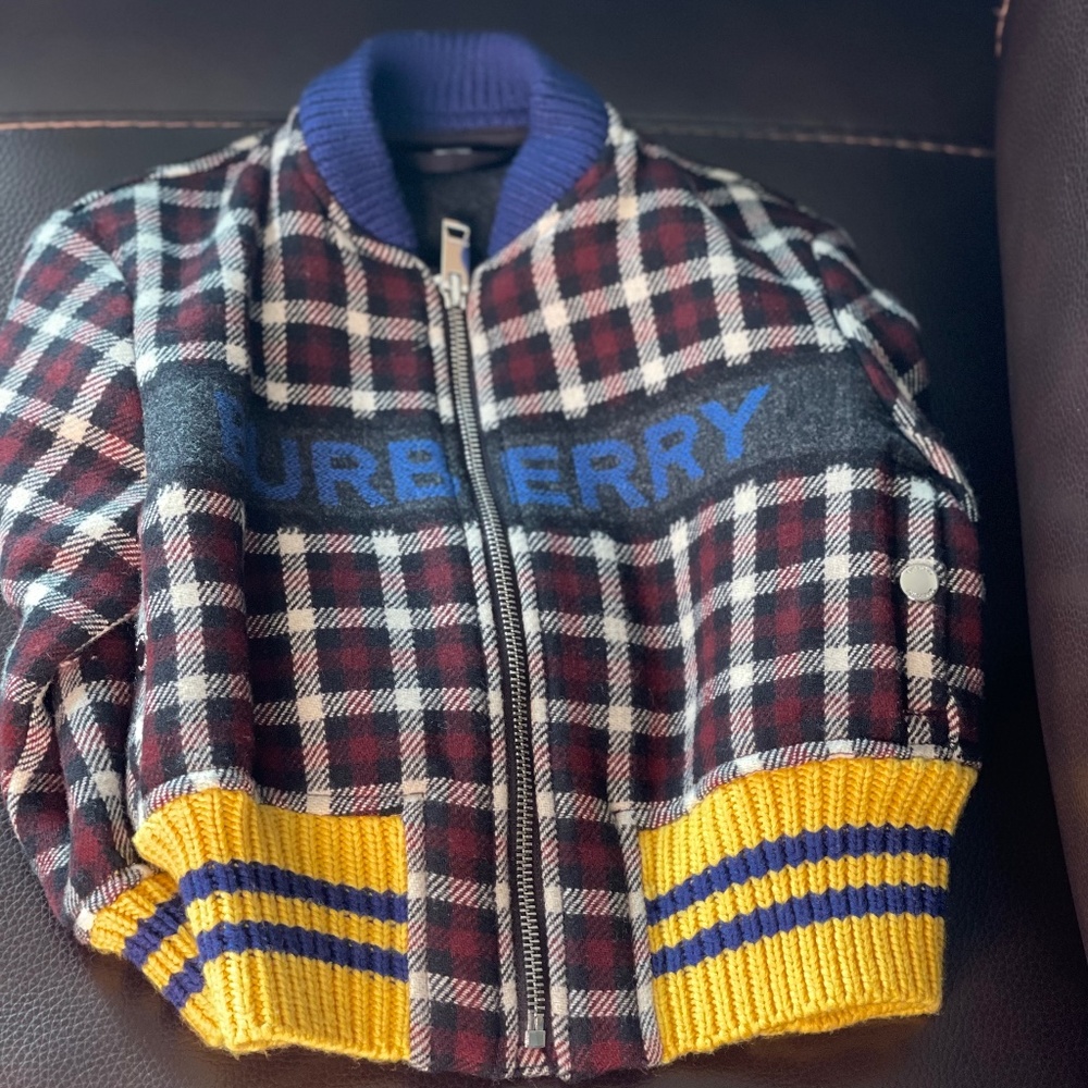 Burberry bomber jacket